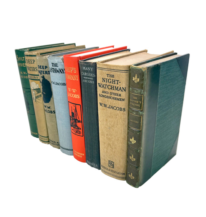 W W Jacobs; A Further Collection of First & Later editions