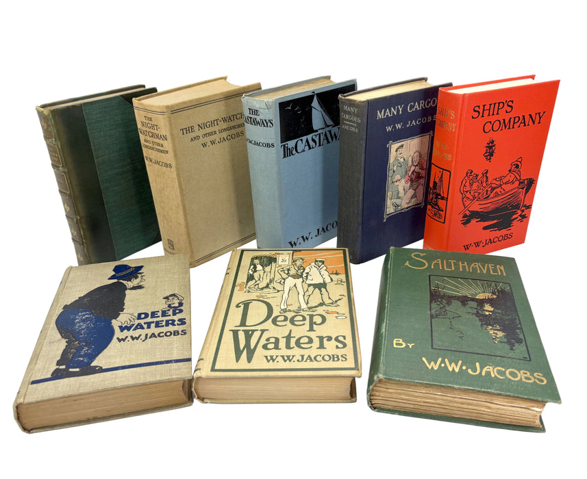 W W Jacobs; A Further Collection of First & Later editions