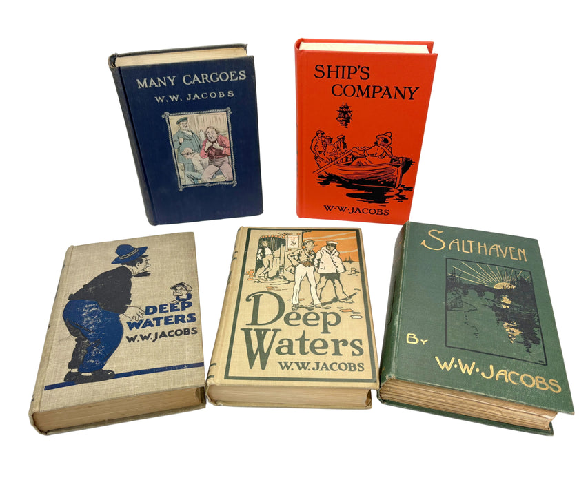 W W Jacobs; A Further Collection of First & Later editions