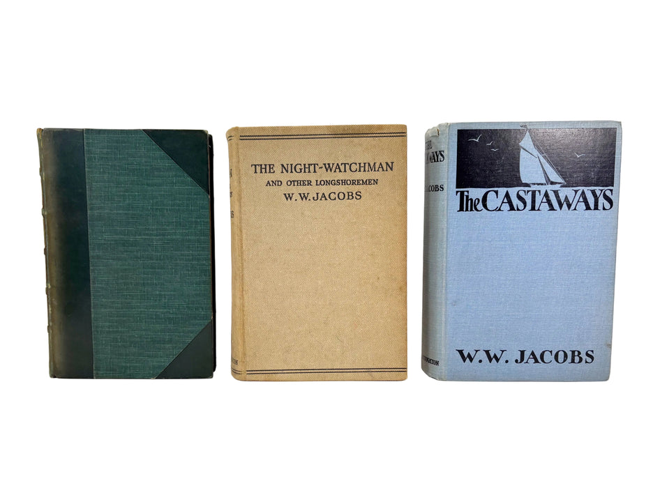 W W Jacobs; A Further Collection of First & Later editions