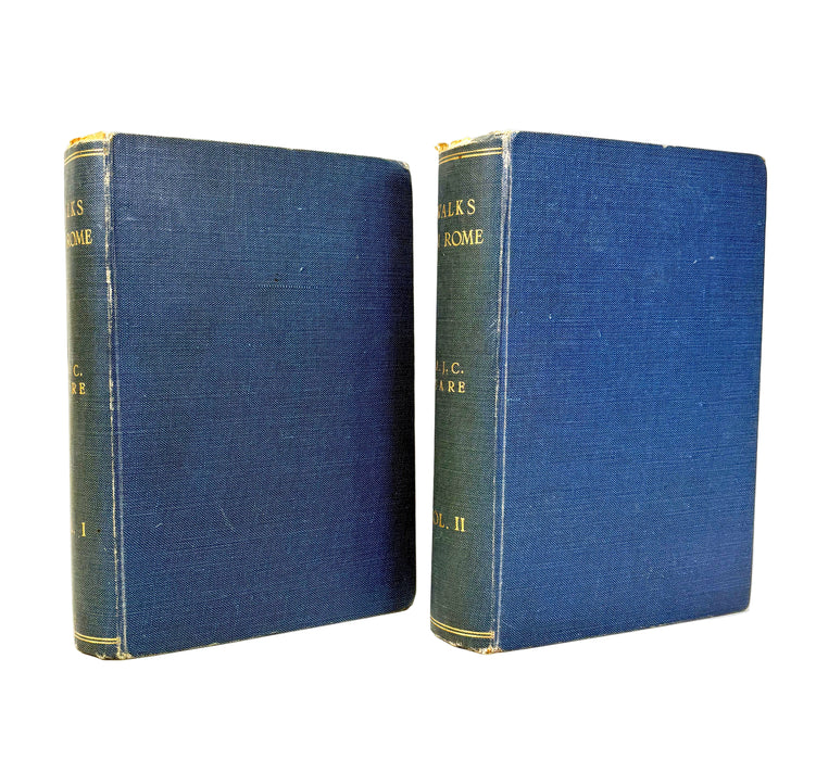 Walks in Rome, Augustus J.C. Hare, in Two Volumes, 1871