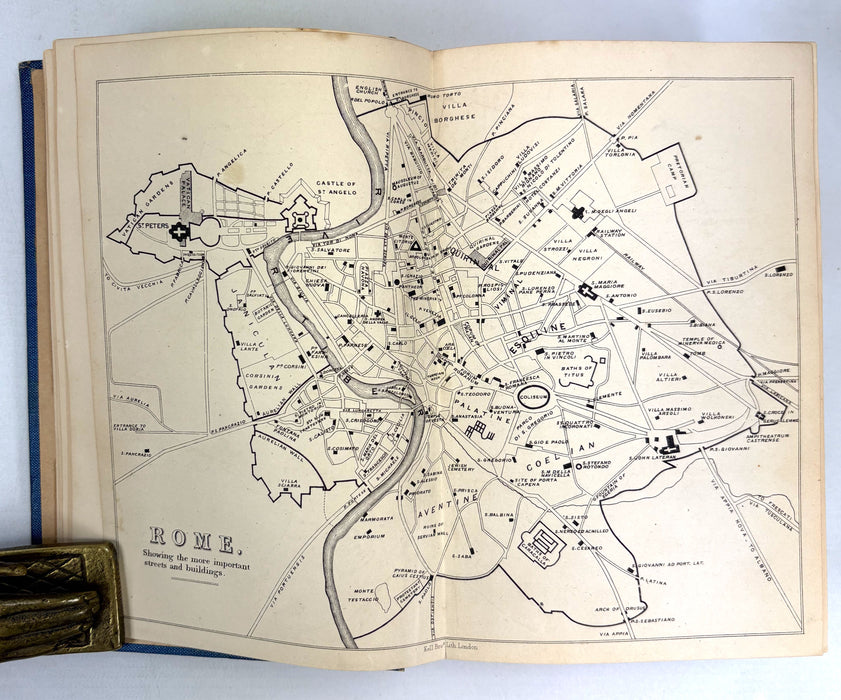 Walks in Rome, Augustus J.C. Hare, in Two Volumes, 1871