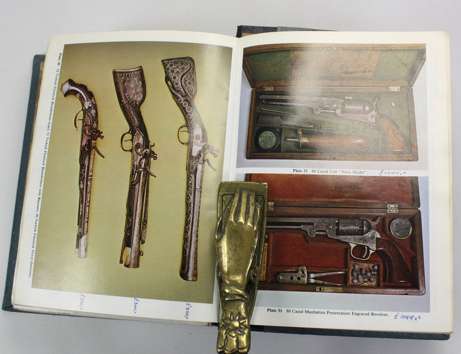 Wallis & Wallis; Catalogue of Antique Arms and Armour, Militaria, Etc, including Coins and Military Medals; 10 bound Auction Catalogues 245-253, 1979