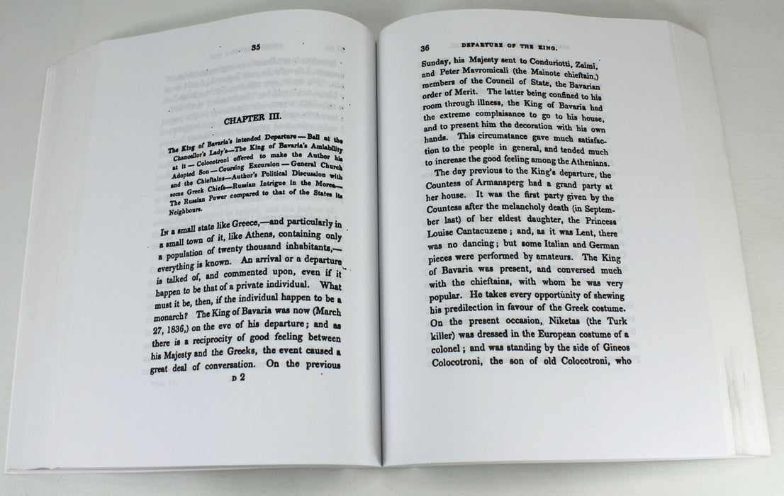 Wanderings In Greece, Volumes 1-2, George Cochrane, 1837 Facsimile Reprint