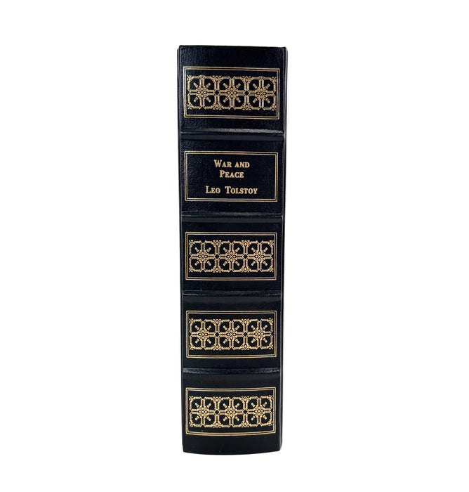 War and Peace, by Leo Tolstoy, Time Warner Libraries, New York, 1991