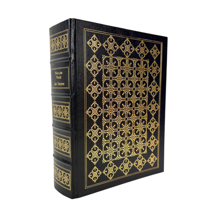 War and Peace, by Leo Tolstoy, Time Warner Libraries, New York, 1991