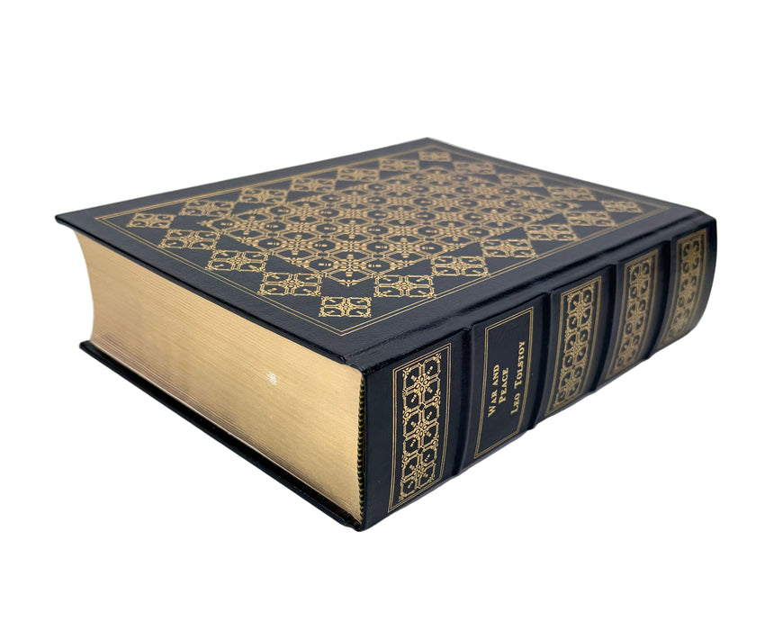 War and Peace, by Leo Tolstoy, Time Warner Libraries, New York, 1991