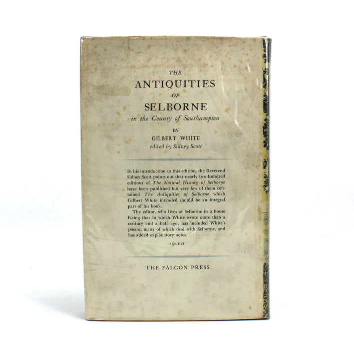White of Selborne, Walter S. Scott, the Falcon Press, 1950