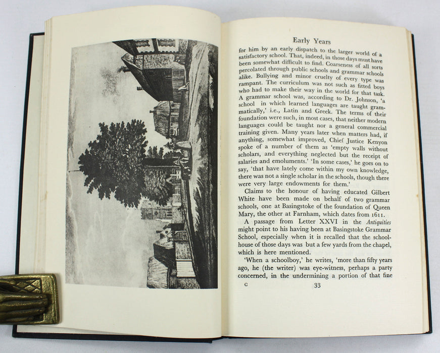 White of Selborne, Walter S. Scott, the Falcon Press, 1950