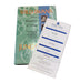 A vintage copy of the book 'Wild Swans: Three Daughters of China' by Jungerodt, featuring a teal and orange cover, displayed next to a HarperCollins review copy slip on a light gray background.