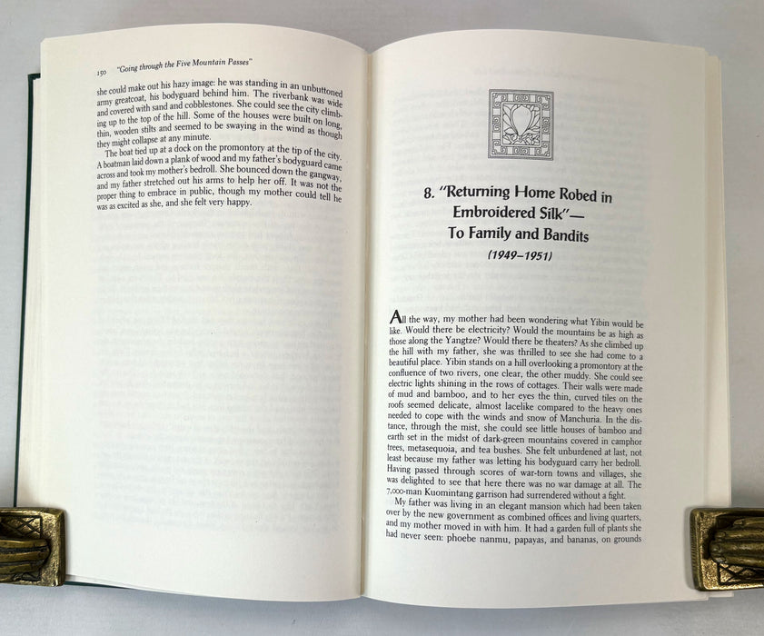 Wild Swans; Three Daughters of China, by Jung Chang, 1st edition Review Copy, with notes, 1991