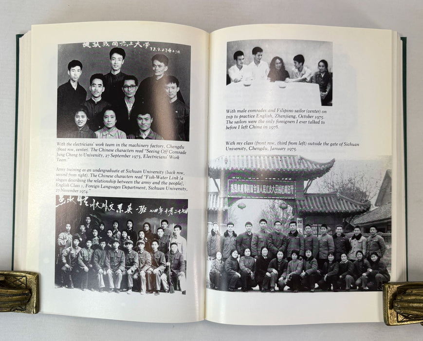 Wild Swans; Three Daughters of China, by Jung Chang, 1st edition Review Copy, with notes, 1991