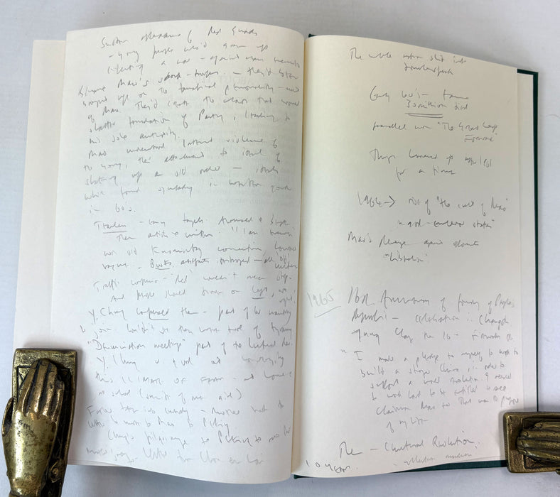 Wild Swans; Three Daughters of China, by Jung Chang, 1st edition Review Copy, with notes, 1991