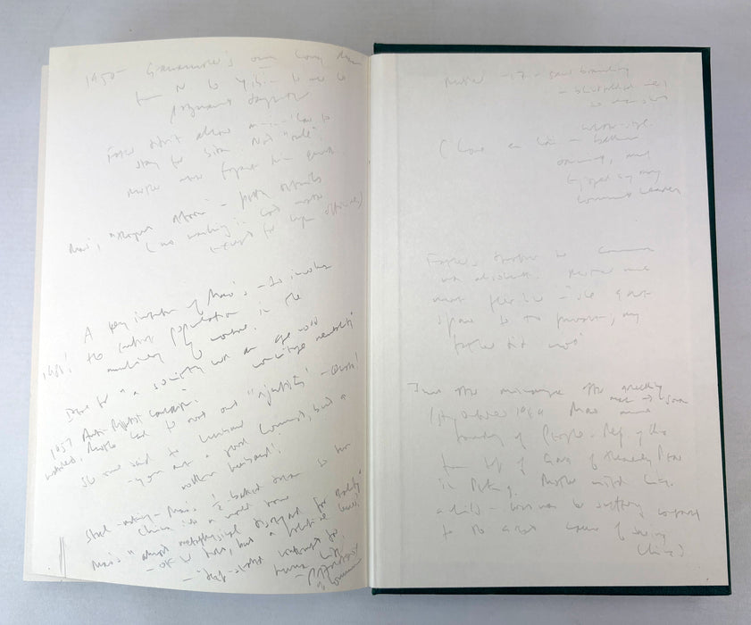 Wild Swans; Three Daughters of China, by Jung Chang, 1st edition Review Copy, with notes, 1991