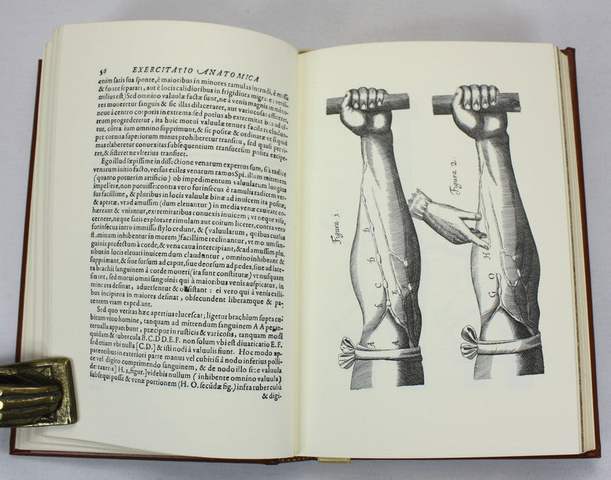 William Harvey; Exercitatio Anatomica De Motu Cordis Et Sanguinis In Animalibus, English Translation, Classics of Medicine Library, 1978