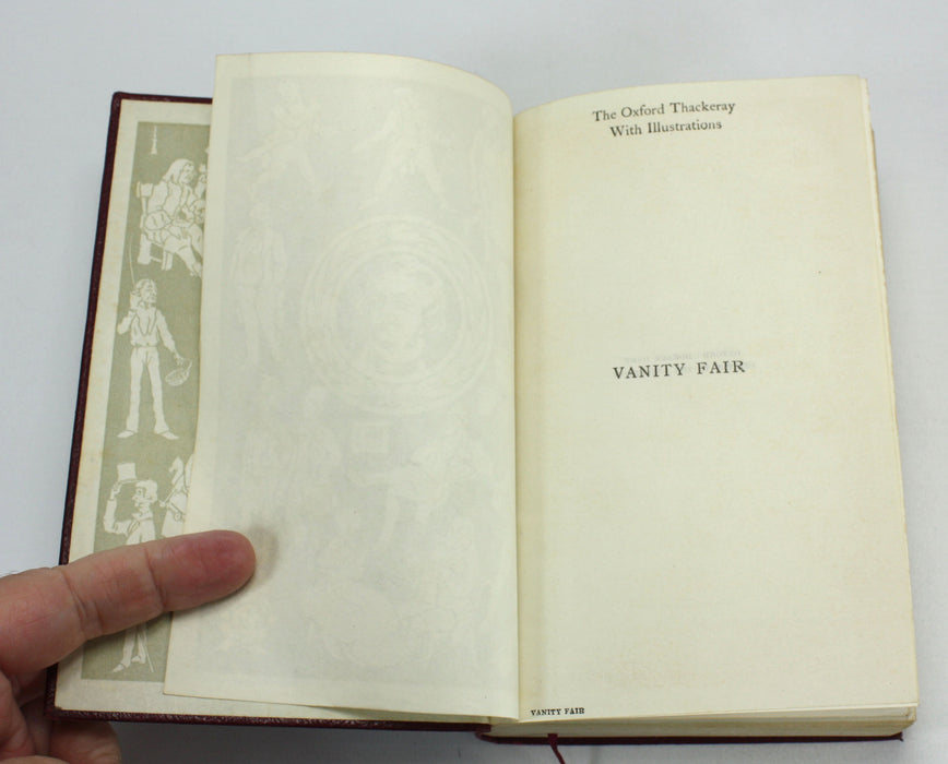 The Oxford Thackeray With Illustrations; by William Makepeace Thackeray, 10 Volumes, c. 1908