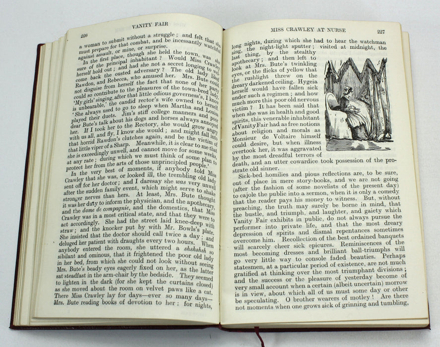 The Oxford Thackeray With Illustrations; by William Makepeace Thackeray, 10 Volumes, c. 1908