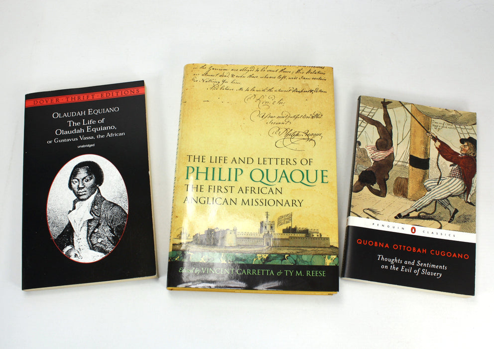 William St Clair Slavery Research Materials - a collection of slavery reference books from his library, along with 2 personal copies of his published work on the subject.