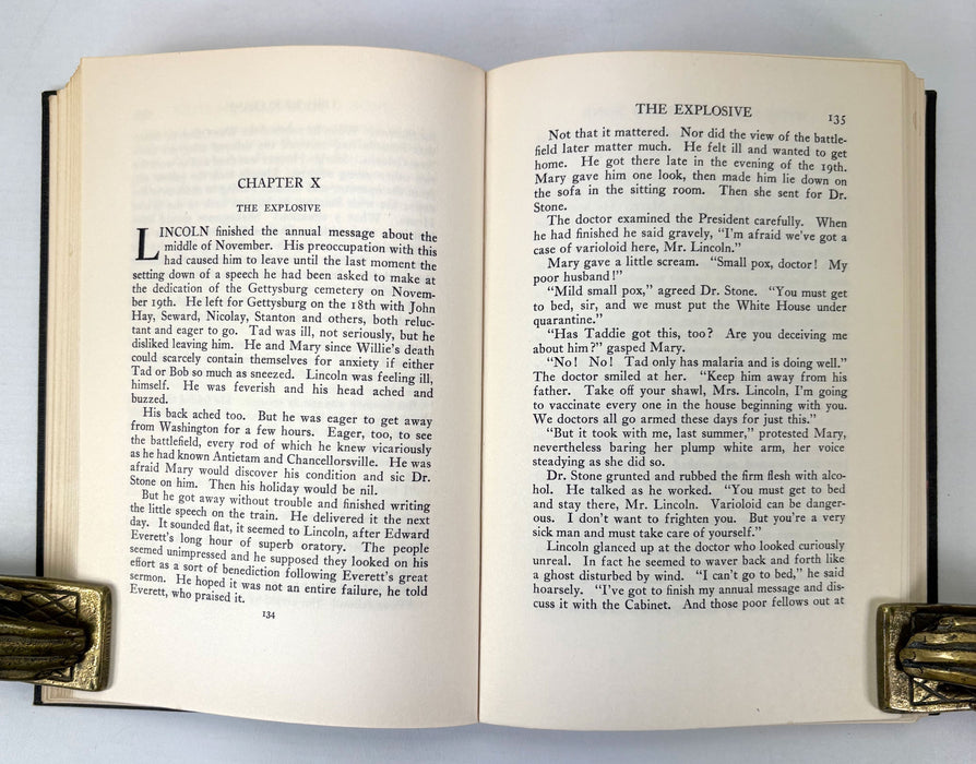 With Malice Toward None, Honoré Willsie Morrow, 1928 first edition, William Morrow & Company