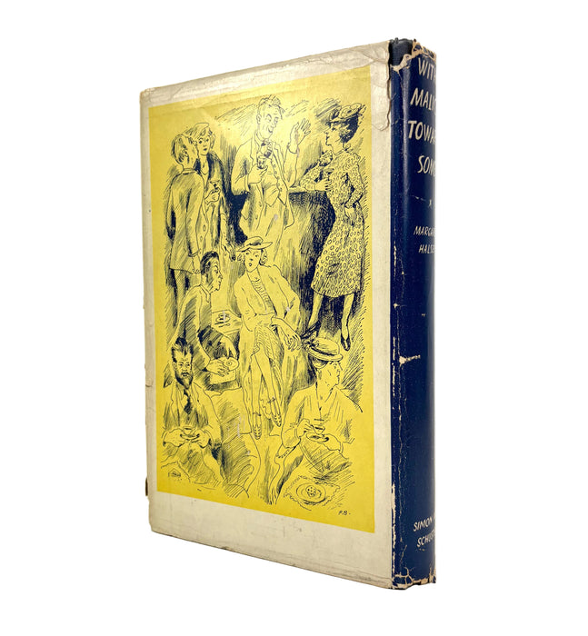 With Malice Toward Some, Margaret Halsey, Simon and Schuster, New York, 1938