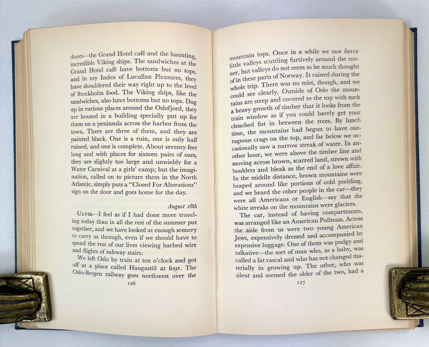 With Malice Toward Some, Margaret Halsey, Simon and Schuster, New York, 1938
