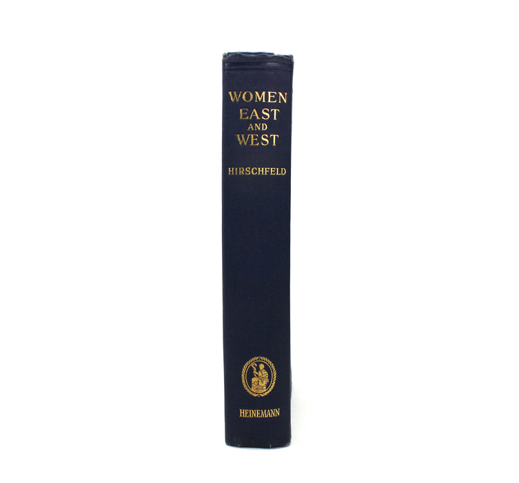 Women East and West; Impressions of a Sex Expert, Magnus Hirschfeld, 1935