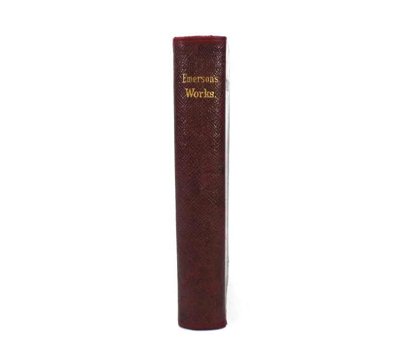 Works of Ralph Waldo Emerson, Introduction by A.C. Hearn, W.P. Nimmo, Hay, & Mitchell, Edinburgh, c. 1908