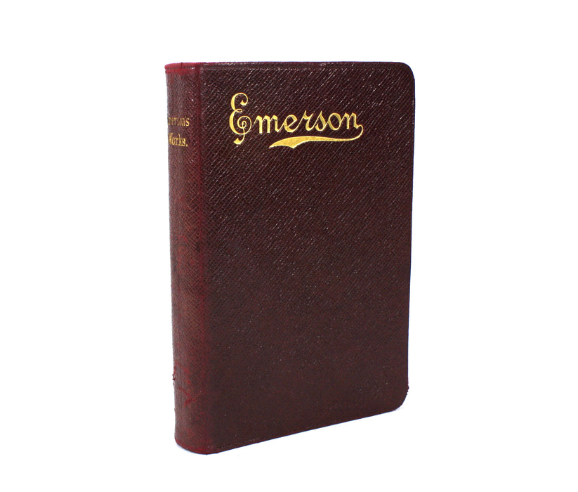 Works of Ralph Waldo Emerson, Introduction by A.C. Hearn, W.P. Nimmo, Hay, & Mitchell, Edinburgh, c. 1908