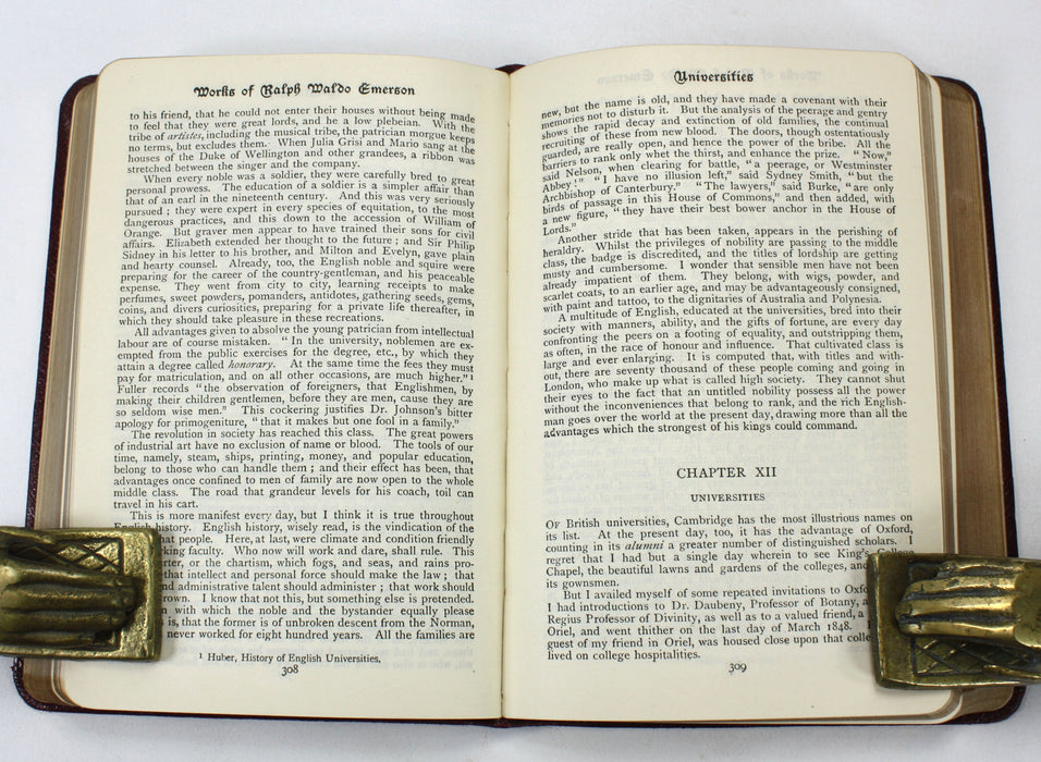 Works of Ralph Waldo Emerson, Introduction by A.C. Hearn, W.P. Nimmo, Hay, & Mitchell, Edinburgh, c. 1908