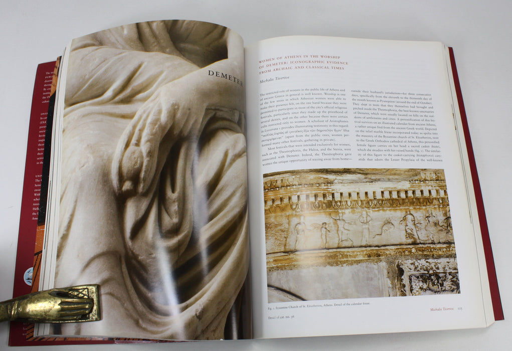 Worshiping Women; Ritual and Reality in Classical Athens, Nikolaos and Alan Shapiro, 2008