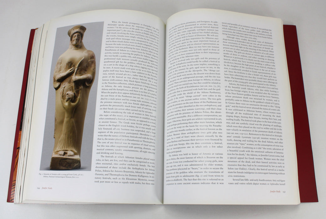 Worshiping Women; Ritual and Reality in Classical Athens, Nikolaos and Alan Shapiro, 2008