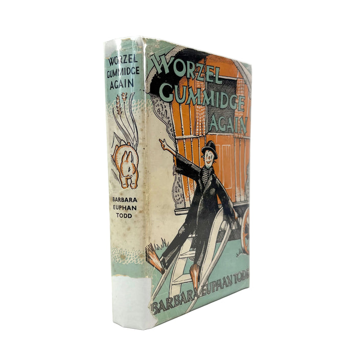 Worzel Gummidge Again, Barbara Euphan Todd, 1st edition, 1st impression, with dustjacket, 1937