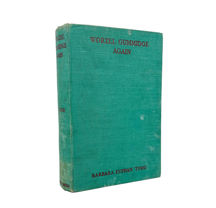 Worzel Gummidge Again, Barbara Euphan Todd, 1st edition, 1st impression, with dustjacket, 1937