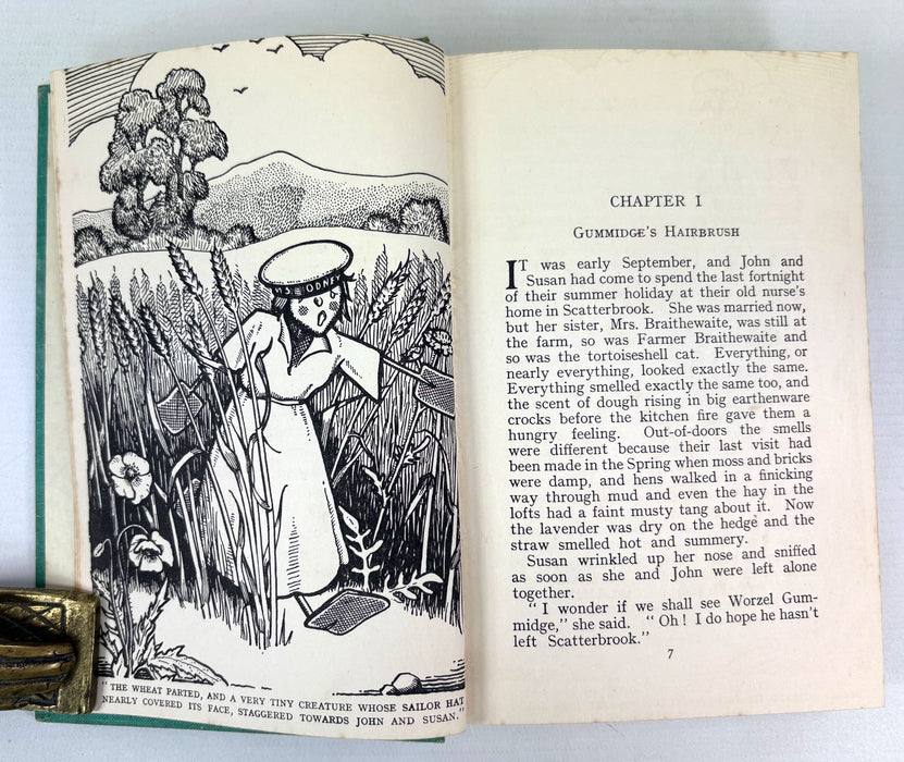 Worzel Gummidge Again, Barbara Euphan Todd, 1st edition, 1st impression, with dustjacket, 1937