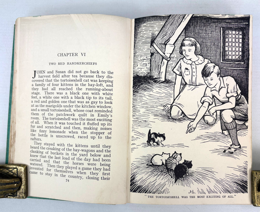 Worzel Gummidge Again, Barbara Euphan Todd, 1st edition, 1st impression, with dustjacket, 1937