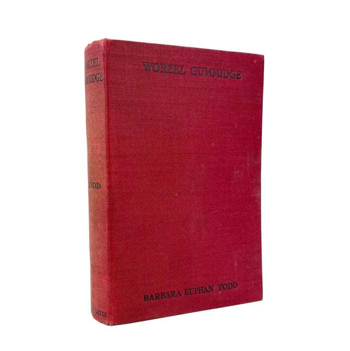 Worzel Gummidge or The Scarecrow of Scatterbrook, Barbara Euphan Todd, 1st edition, 2nd impression, 1937
