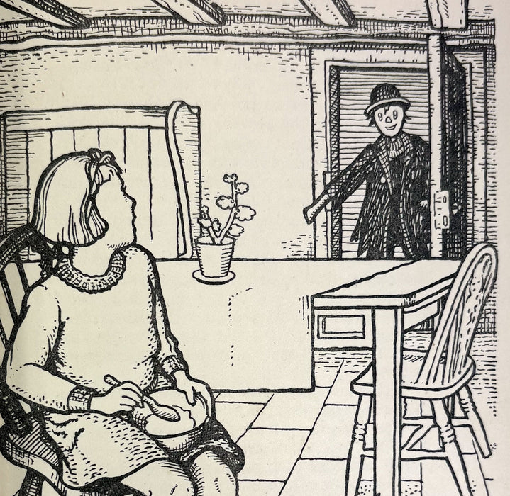 Worzel Gummidge or The Scarecrow of Scatterbrook, Barbara Euphan Todd, 1st edition, 2nd impression, 1937