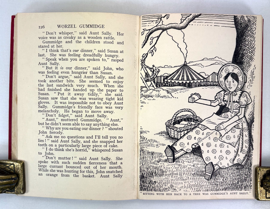 Worzel Gummidge or The Scarecrow of Scatterbrook, Barbara Euphan Todd, 1st edition, 2nd impression, 1937