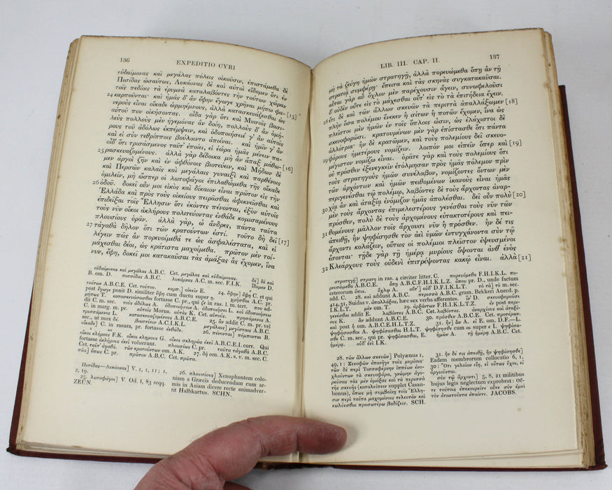Xenophontis, 3 volumes, Ludovici Dindorfii, 1853 - 1857