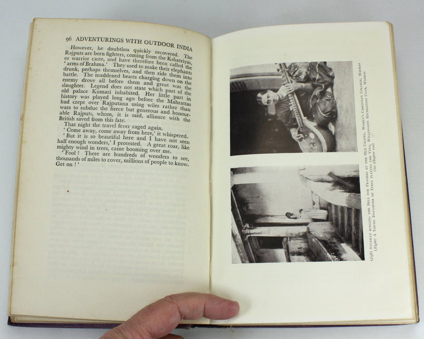 "Yes, Lady Saheb"; A Woman's Adventurings with Mysterious India, Grace Thompson Seton, 1925