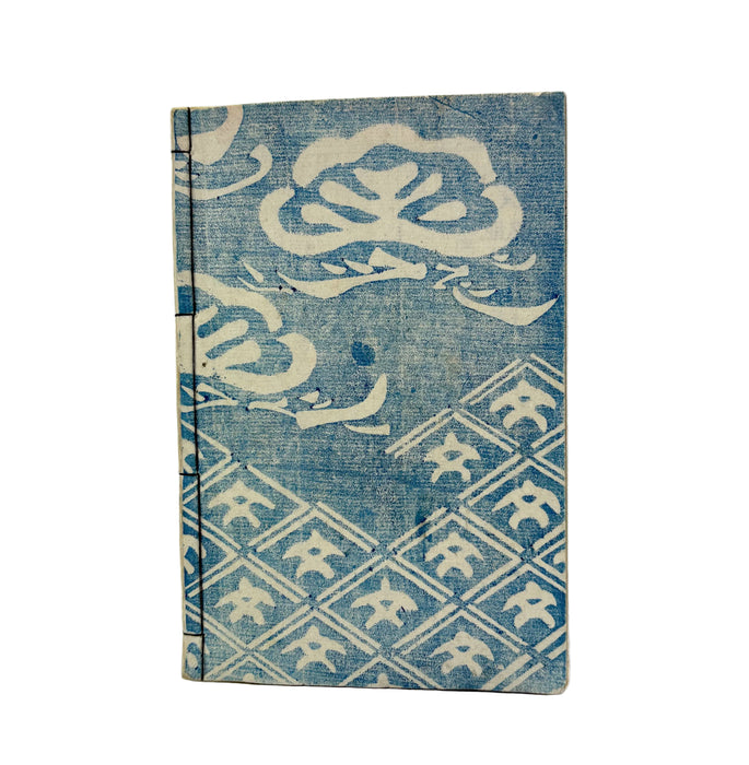 夜嵐阿衣花廼仇夢 (Yoarashi Okinu Hana no Adayume) - Pair of Meiji Woodblock-Illustrated Volumes, 1878