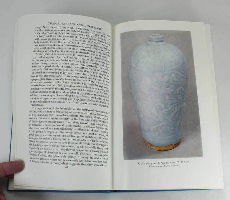Yuan Porcelain & Stoneware, Margaret Medley, 1974