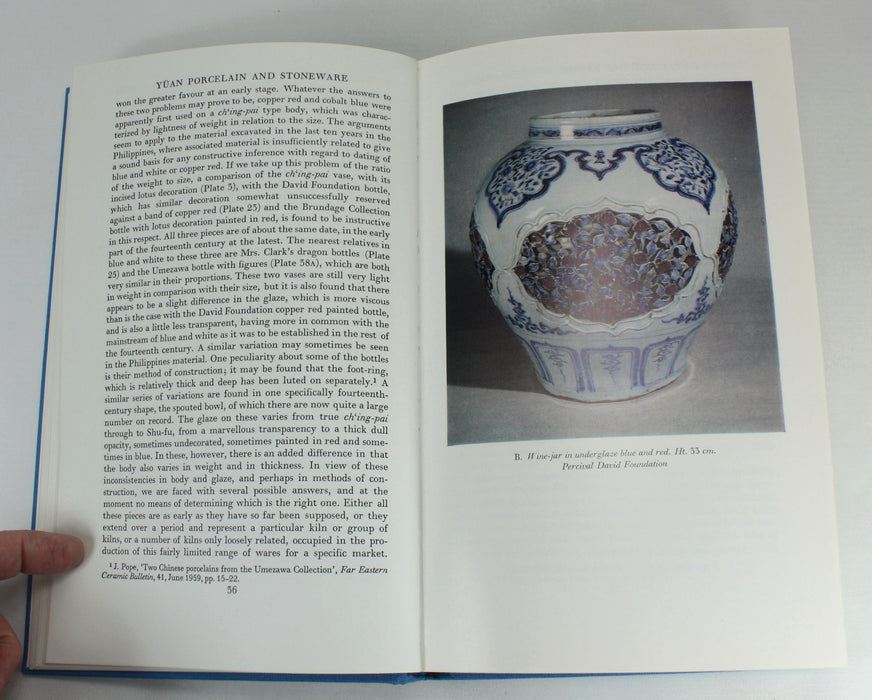 Yuan Porcelain & Stoneware, Margaret Medley, 1974
