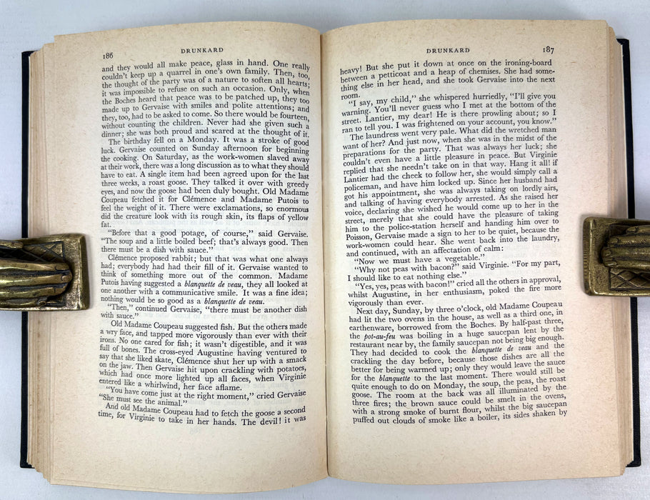 Drunkard, by Emile Zola, Translated by Arthur Symons, The Citadel Press, New York, 1958