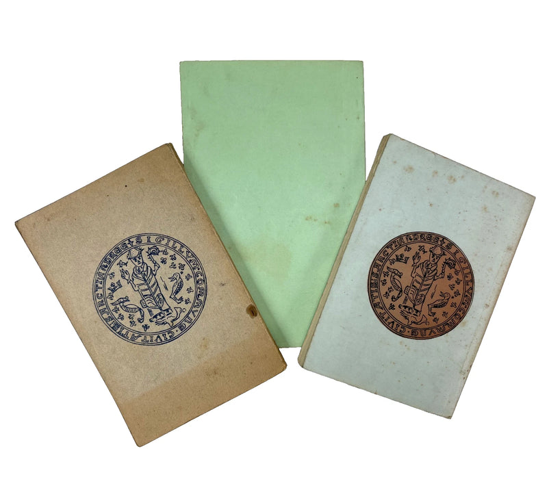 Vintage St Andrews Handbooks and Guides by Dr David Hay Fleming, 1910, 1927 and 1973