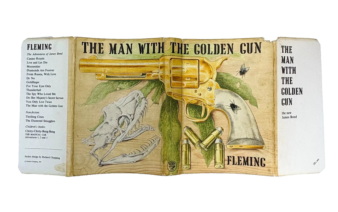 Ian Fleming, The Man With The Golden Gun, First edition, Second Impression, 1965