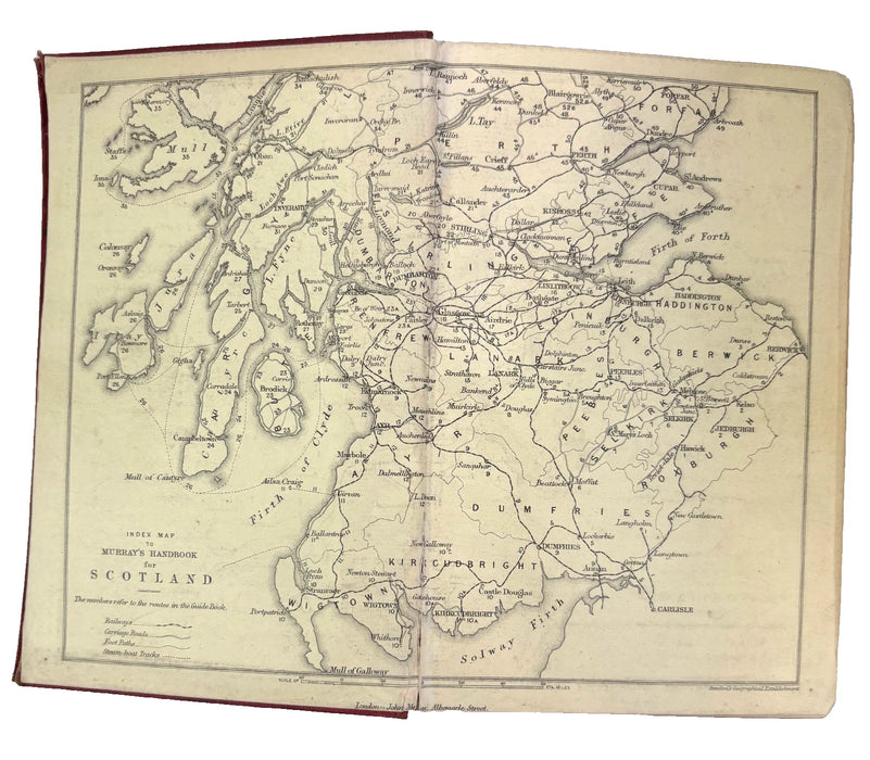 Handbook for Travellers in Scotland, John Murray, 1884