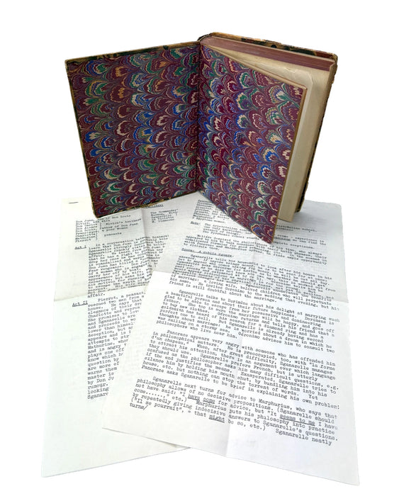Œuvres de Molière, Édition Spécialement pour les Magasins du Bon Marché, par A. Deslinières, Paris, 1896