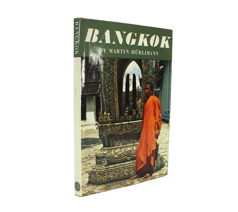 Bangkok, Martin Hurlimann, Thames and Hudson, 1963