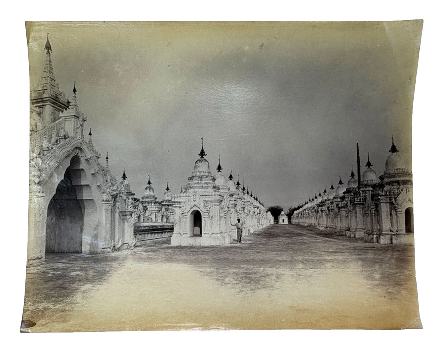 A collection of 6 original albumen prints of Burma by Phillip Klier, circa 1880
